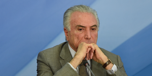 Nova denúncia de caixa dois leva mais tensão ao Planalto