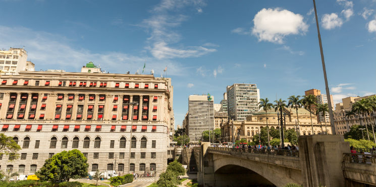 As tentativas de Covas para revitalizar o Centro