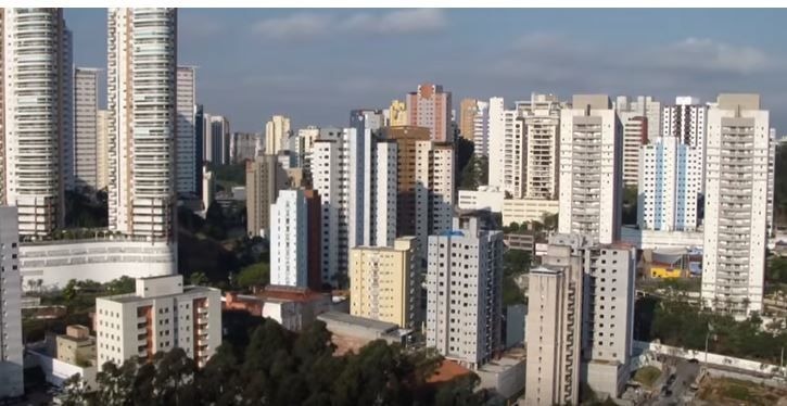 Bem-vindo à região de São Paulo que é um microcosmo do país