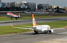 Com 8,3 milhões de passageiros, transporte aéreo doméstico cresce 1,9% em maio