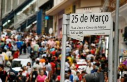 160 anos da 25 de Março | A rua que é sinônimo de comércio