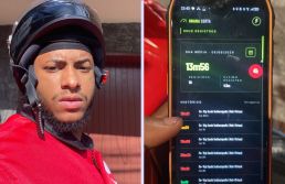 Entregador cria app para mapear atrasos de restaurantes