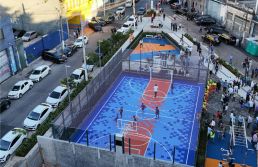 Nova Praça do Triunfo resgata espaço público que era ocupado pela Cracolândia